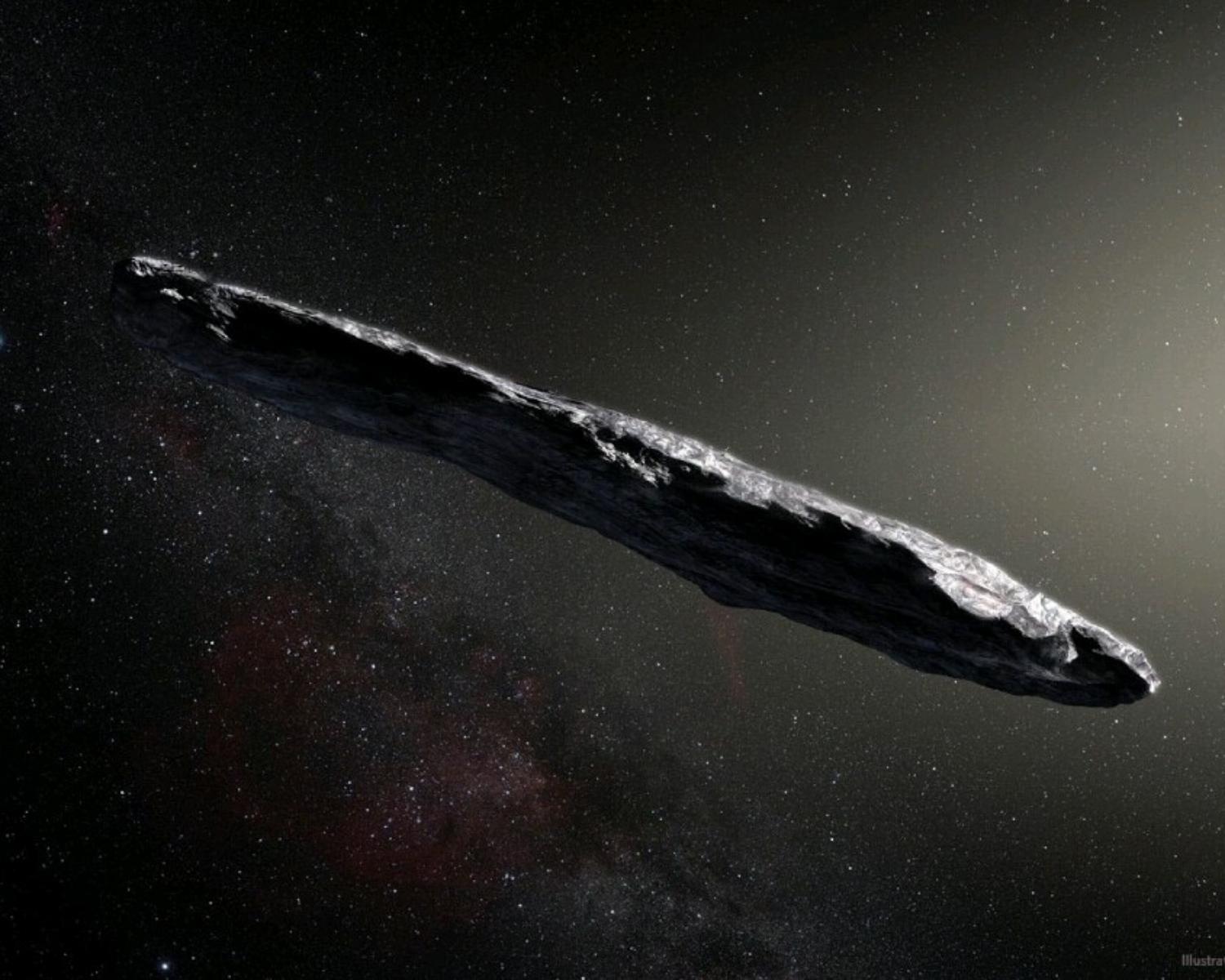Oumuamua : Interstellar Asteroid Or Alien Ship? 