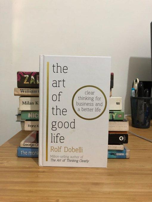 The Art of The Good Life
by Rolf Dobelli