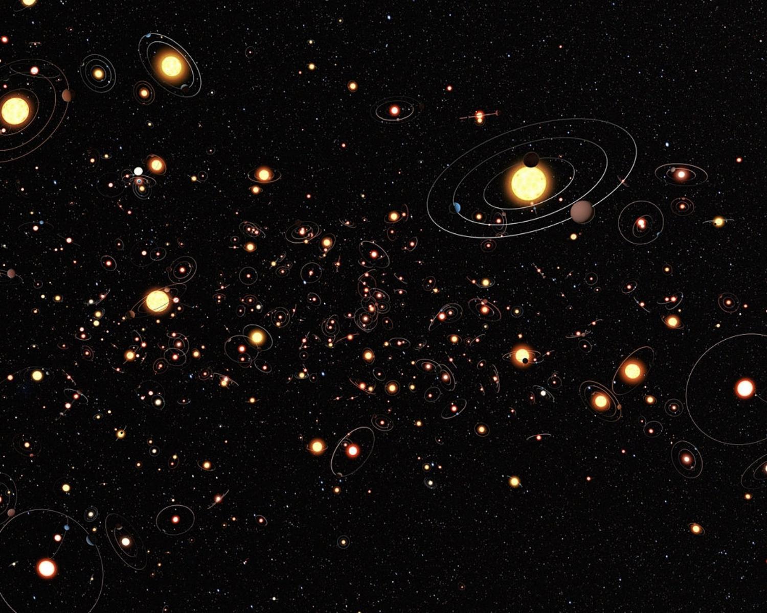 How Many Solar System Are There In The Milky-Way? 