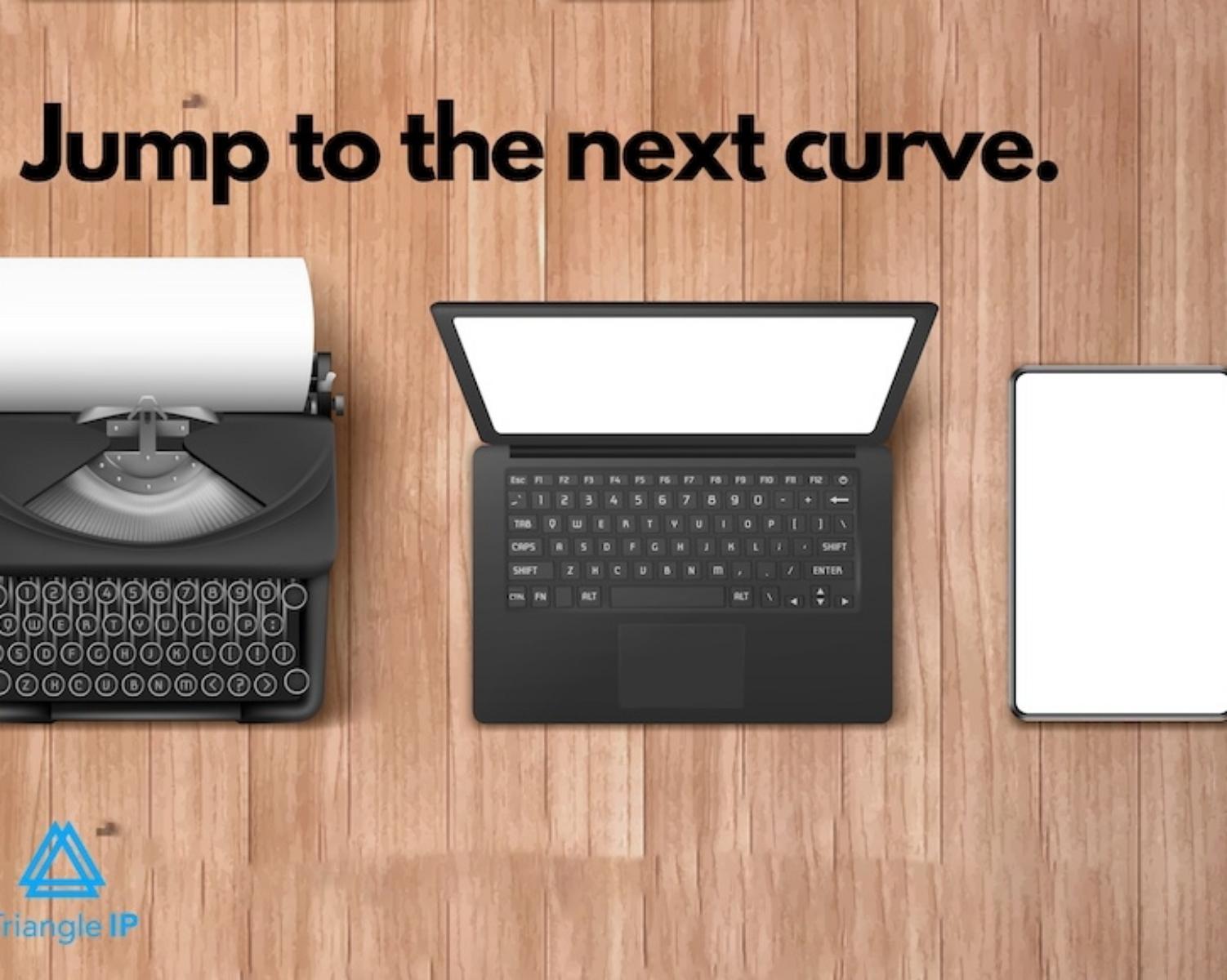 Jump To The Next Curve.