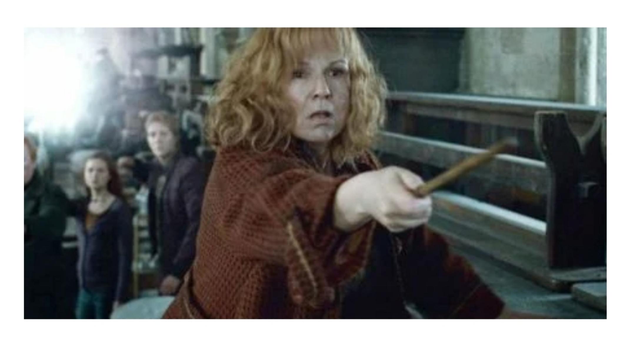 7.Molly Weasley Took Down Bellatrix