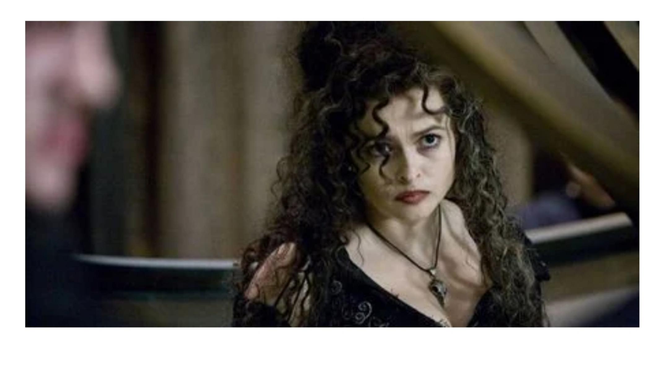 1.Bellatrix Lestrange Is A Natural At Magic