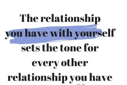 Relationship with Yourself