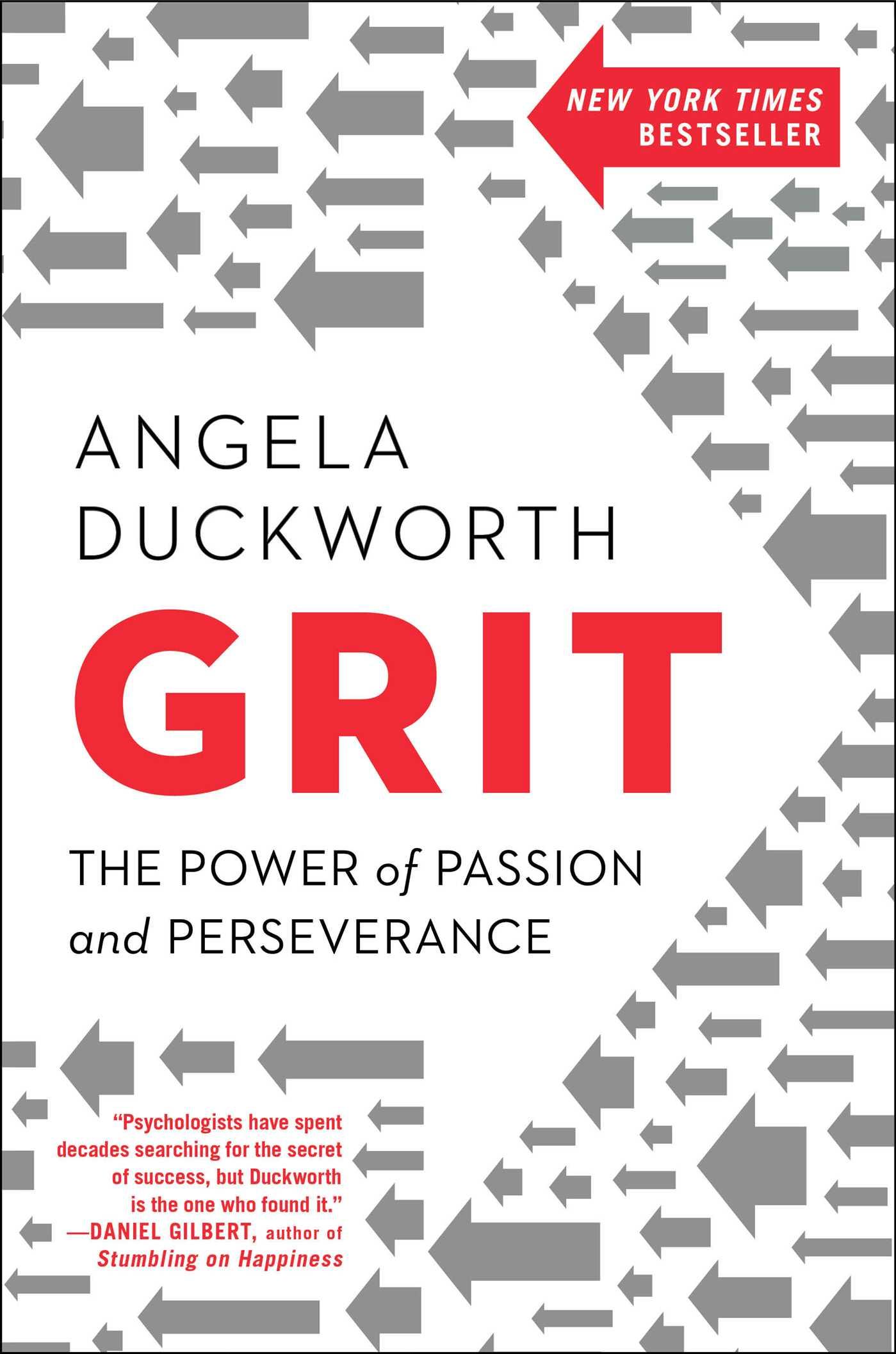 Grit - The Power of Passion and Perseverance