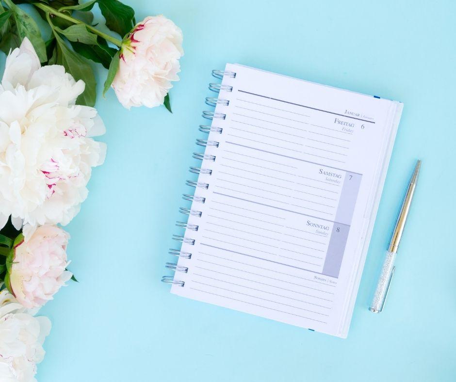 Planner Outline to keep you Organized