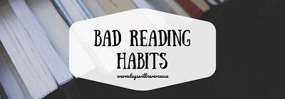 Remove Your Bad Reading Habits