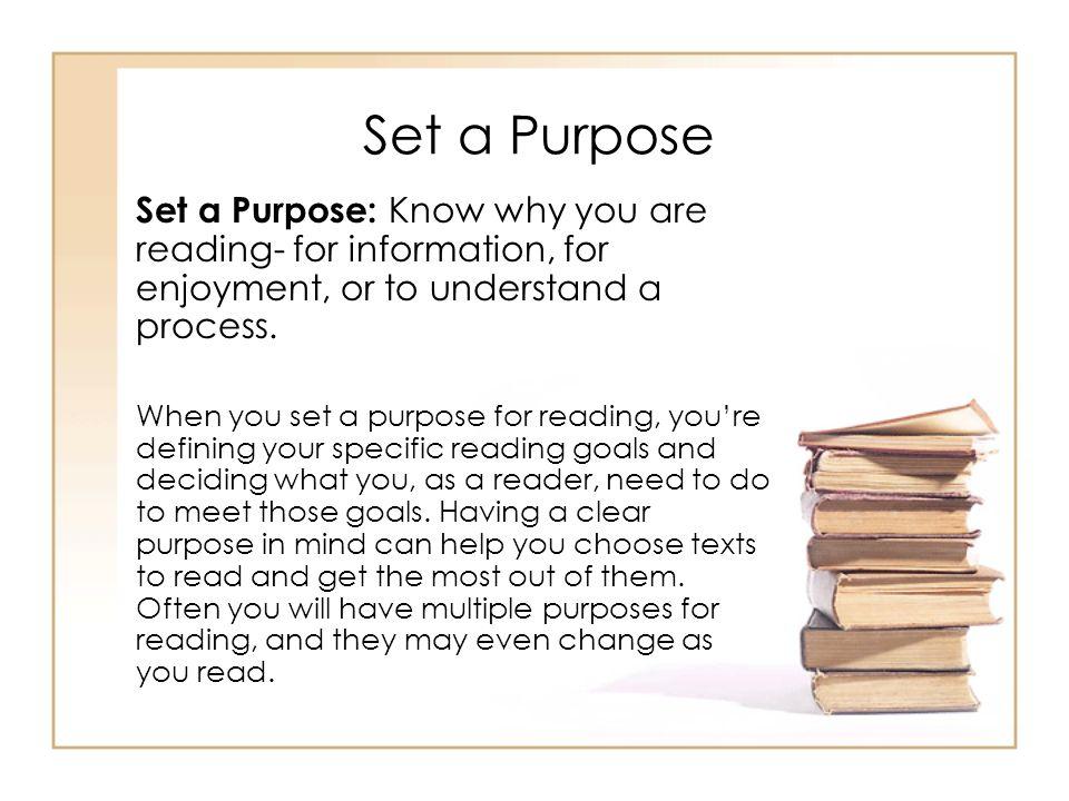 Prime Yourself and Find Your Purpose Before Reading