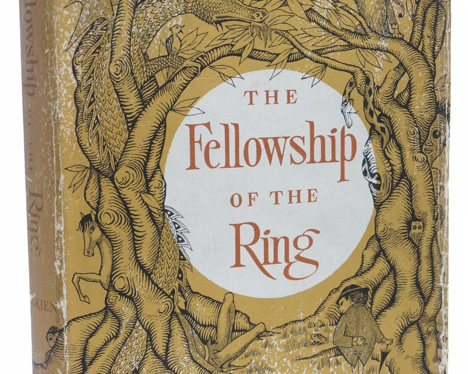 "The Fellowship of the Ring" by J.R.R. Tolkein