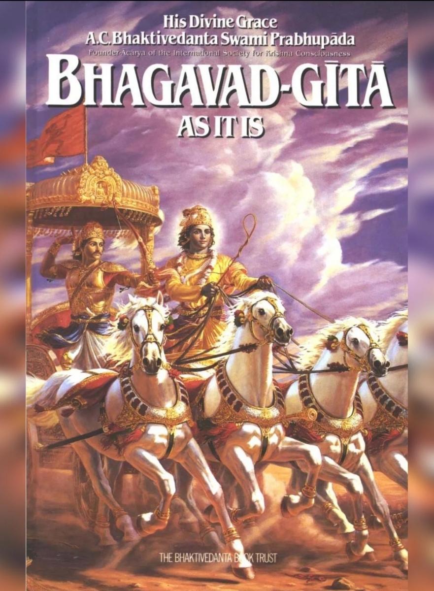 What is the Bhagavad-gita?