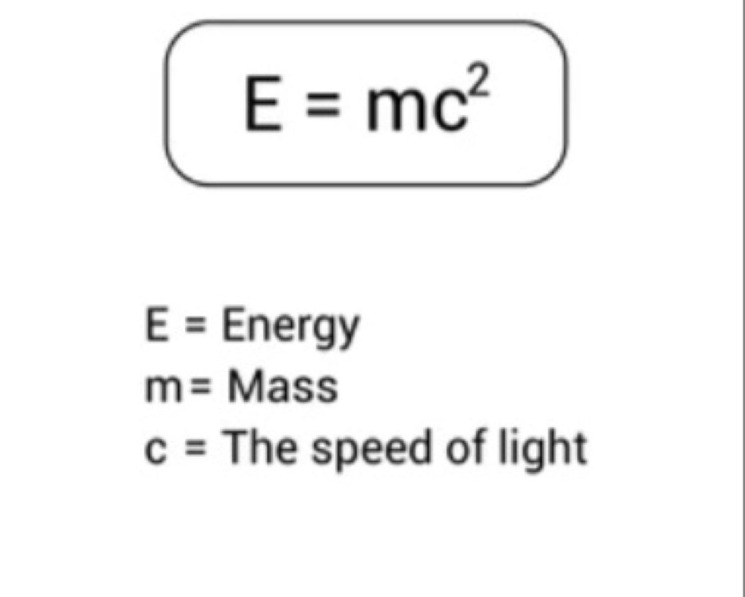Mass And Energy Relationship 
