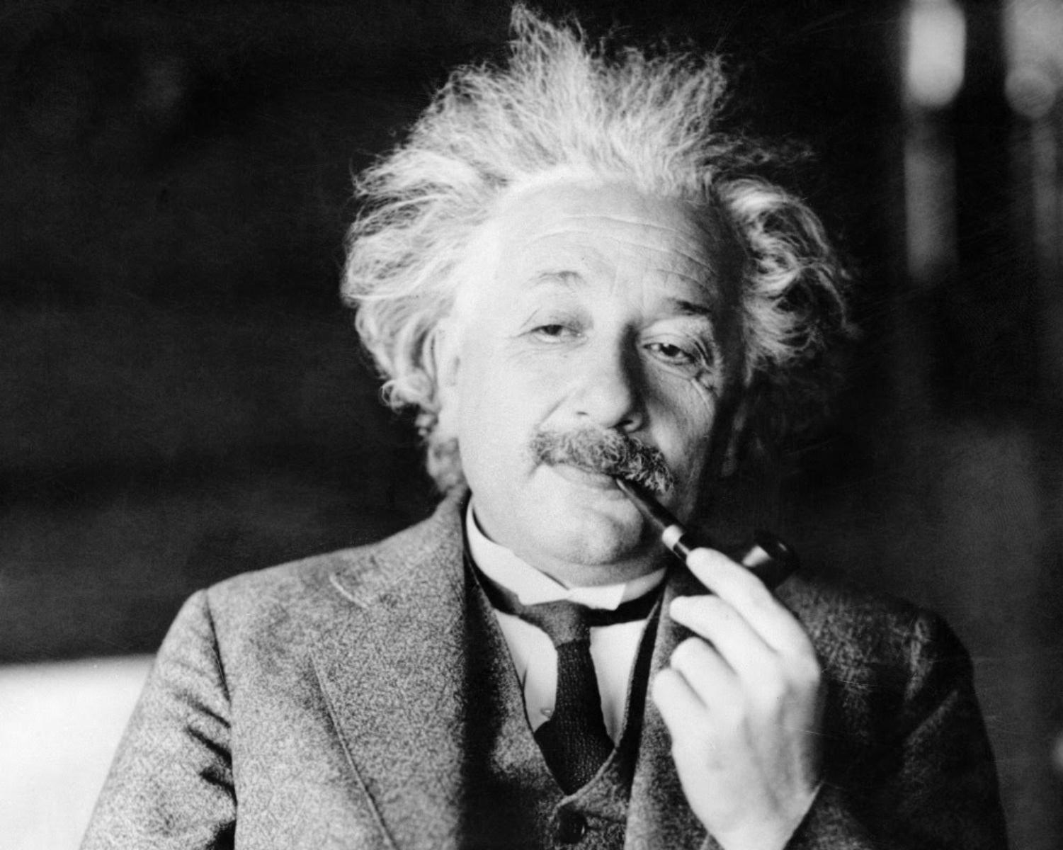 Who came up with the theory of relativity?