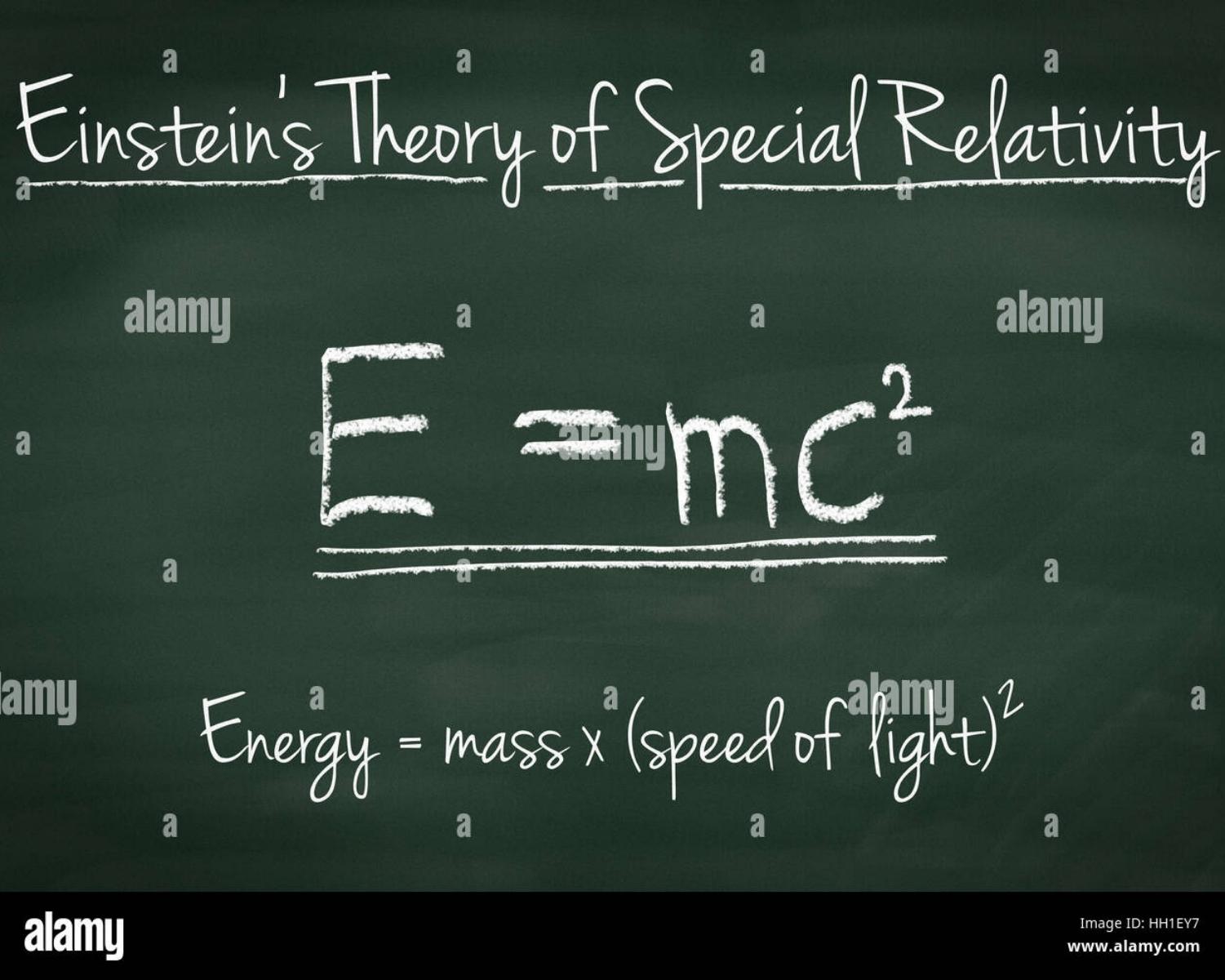 What is special relativity?