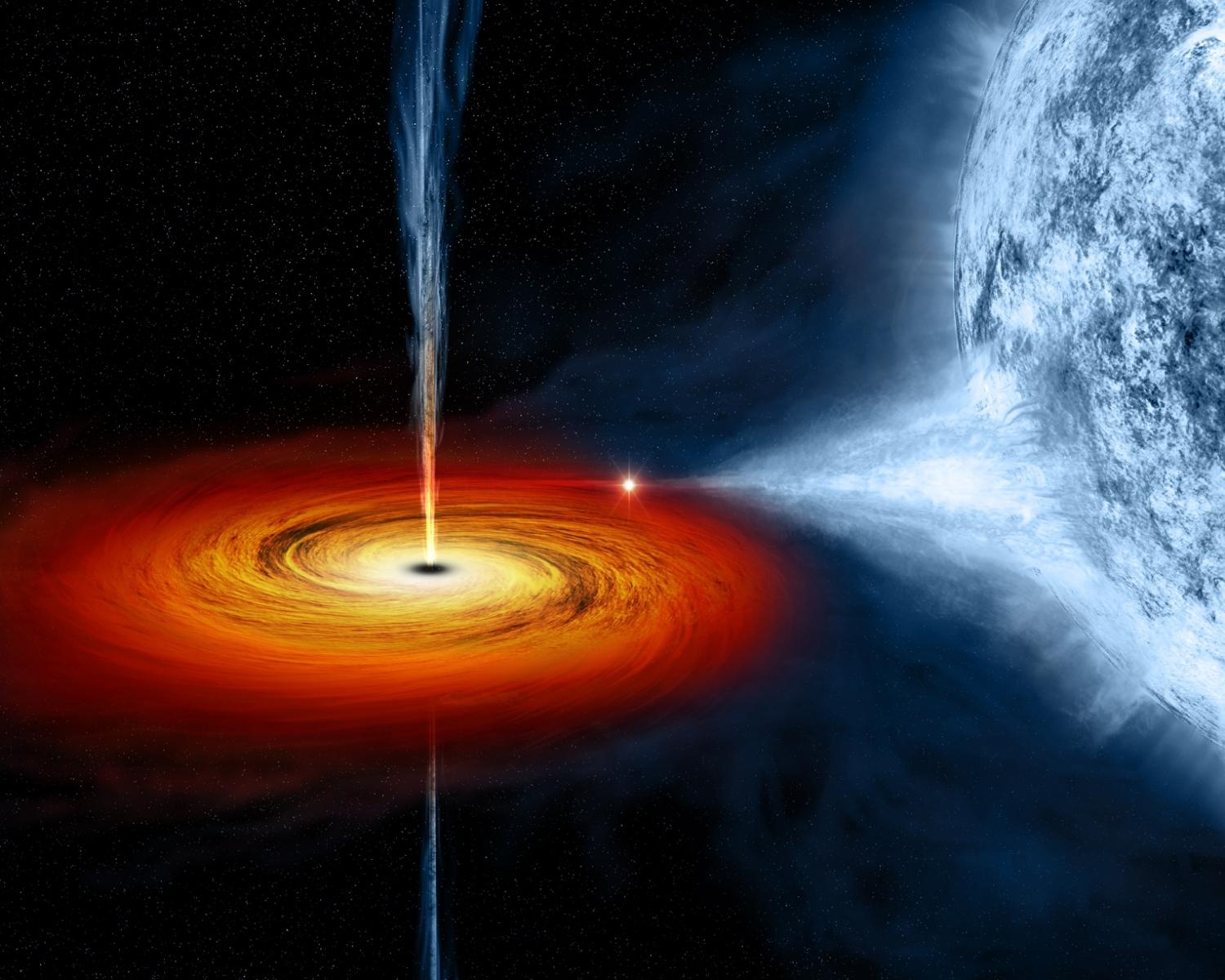 Could a Black Hole Destroy Earth?