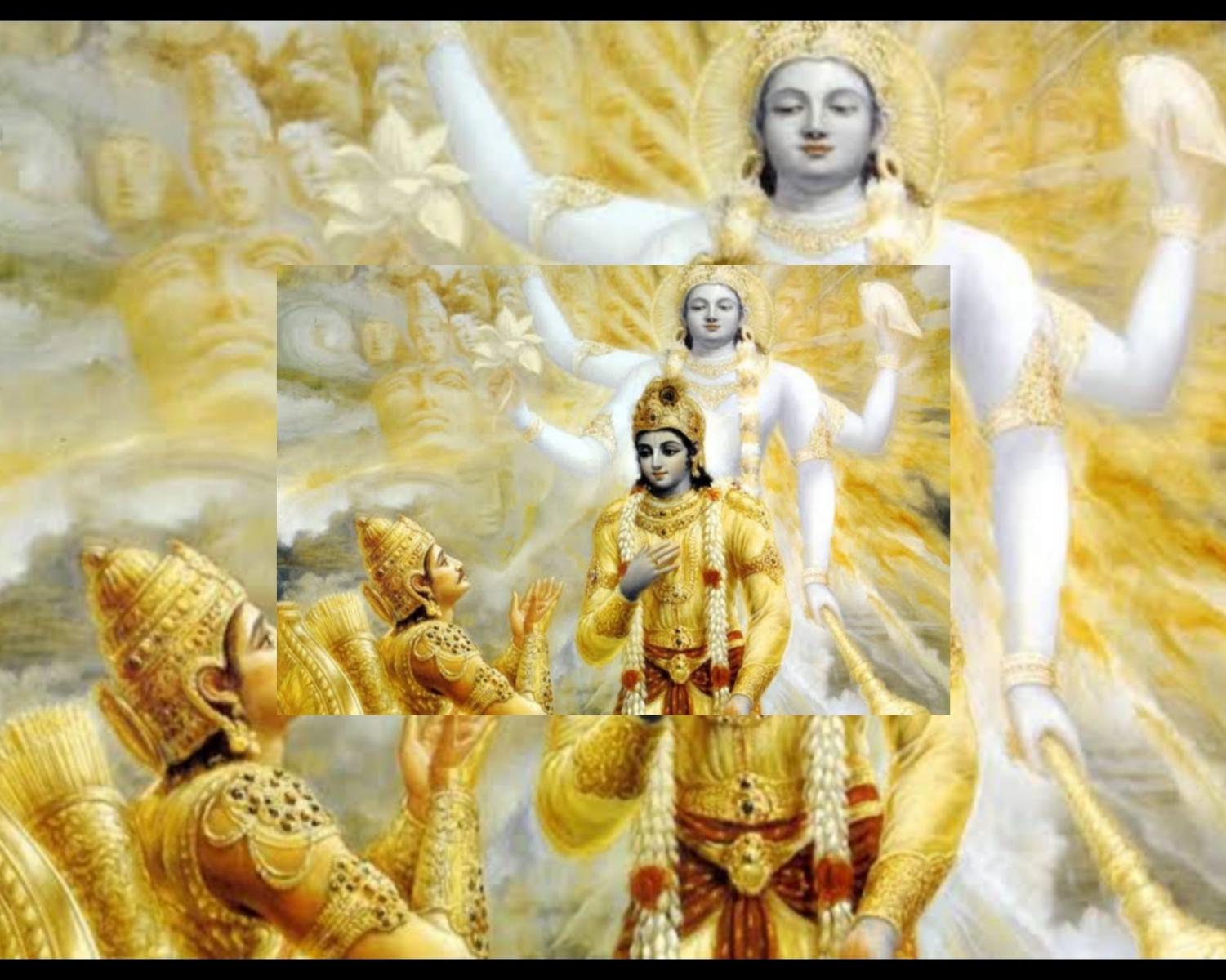 Who Surrenders Unto Krishna