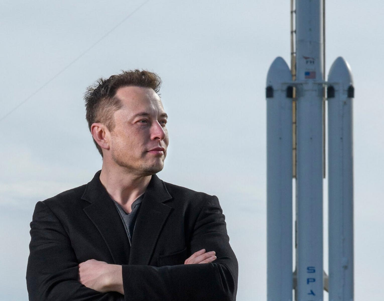 ELON MUSK (CEO OF TESLA AND SPACE-X)