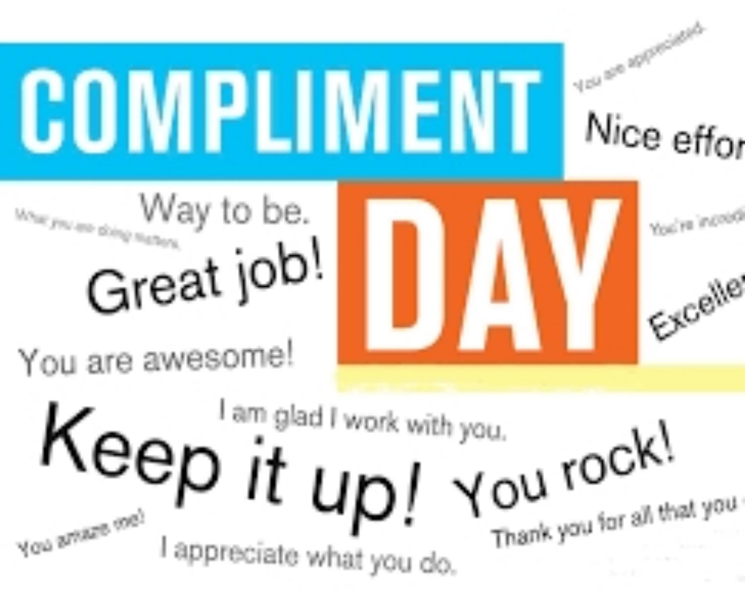 6. Give a compliment