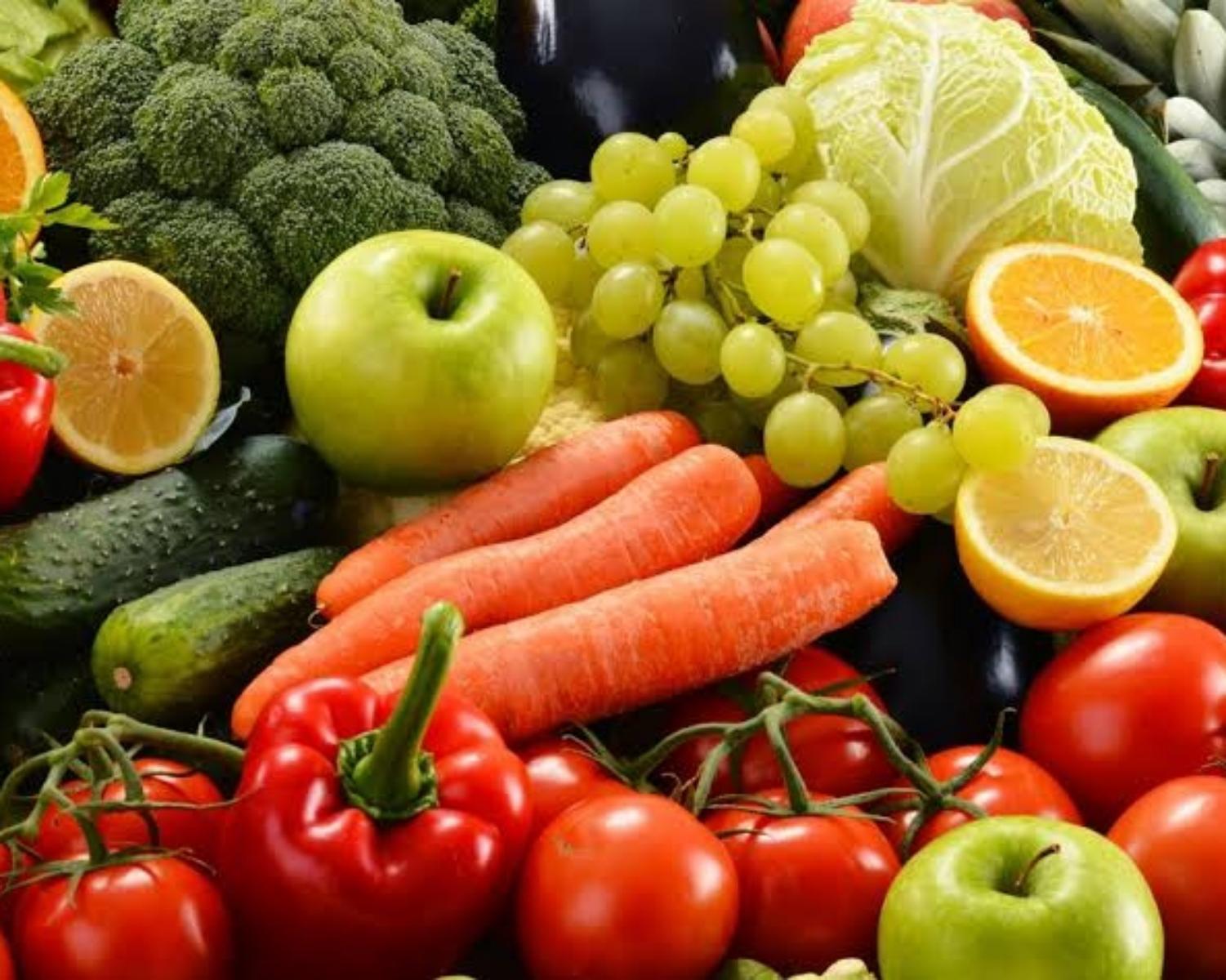 2.Eat Fruits And Vegetables