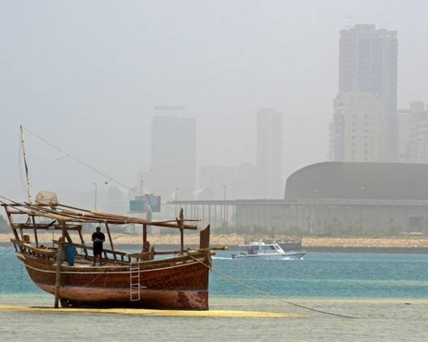 Why are sandstorms becoming more common in the Middle East?