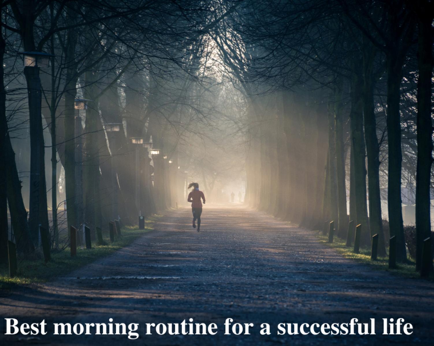 Best Daily Routine For A Successful Life 