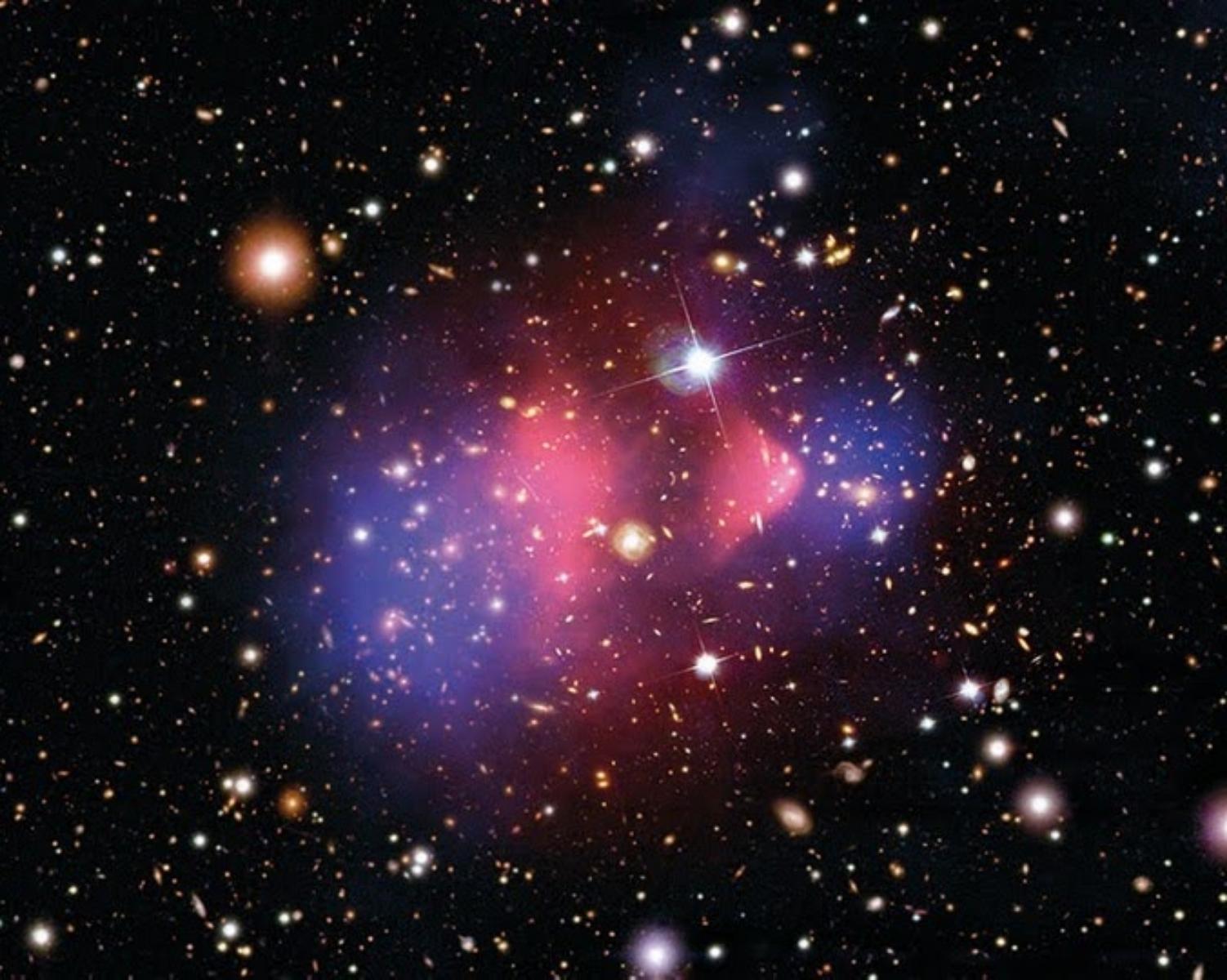What is dark matter made of?