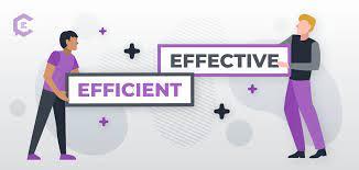 Effective + Efficient