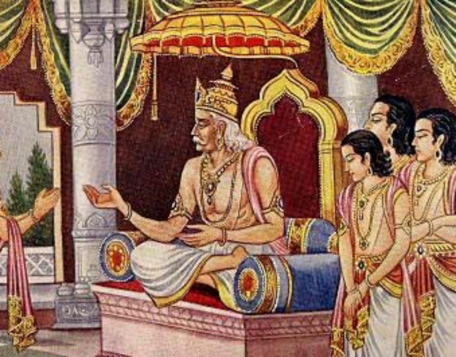 King Satyavrata (Manu)