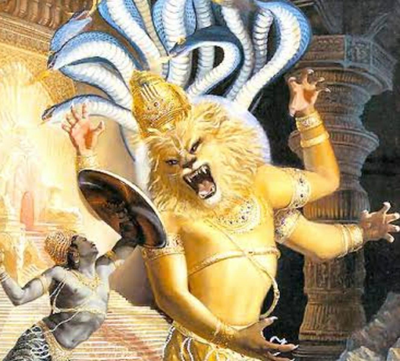 Legendary Appearance Of Narasimha 