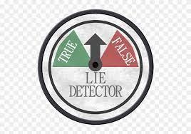 Funny Lie Detector Quote