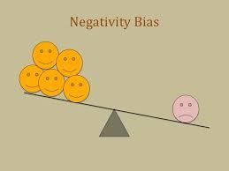 The negativity bias