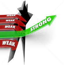 9. Keep in mind that strength grows out of weakness