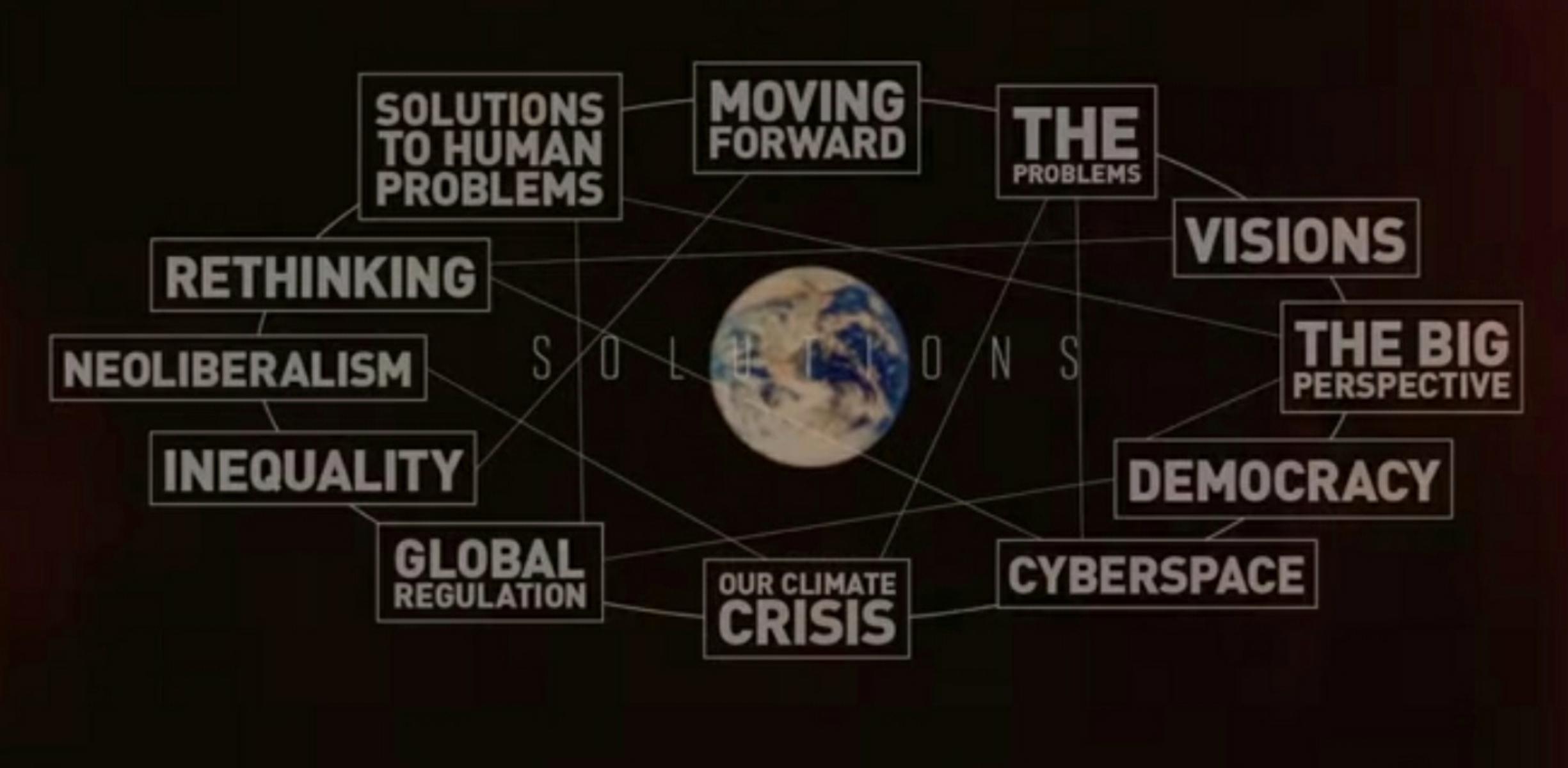 Solutions: Rethinking the World