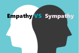 To break down the concept of empathy vs. sympathy further: