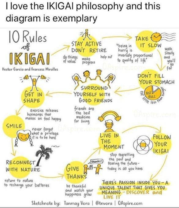 The 10 Rules of Ikigai