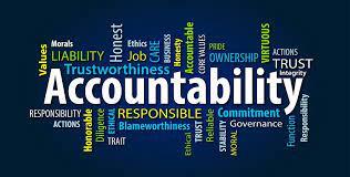 1. Accountability