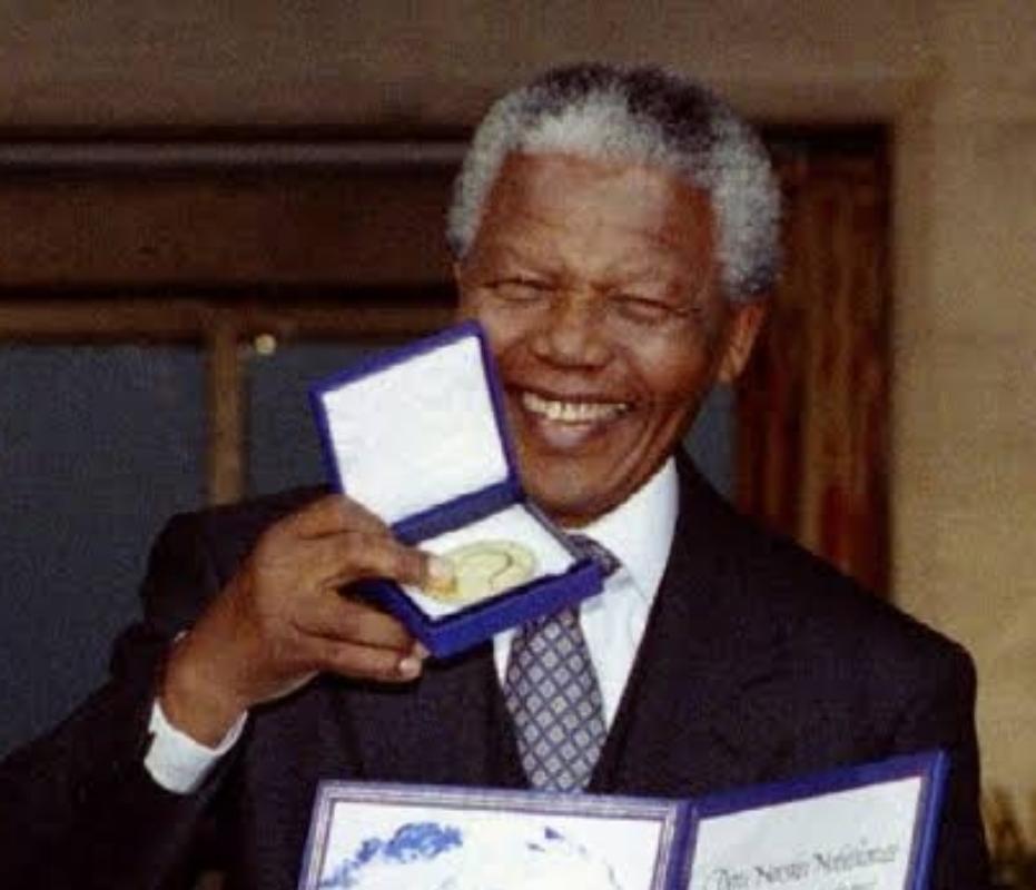 NELSON MANDELA | SOUTH AFRICA, PEACE 1993