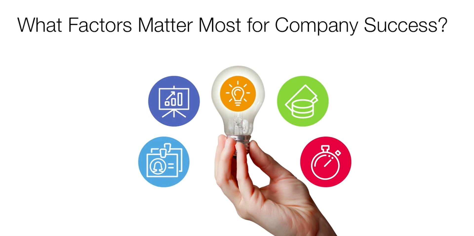 What Factors Matter Most for Company Success?