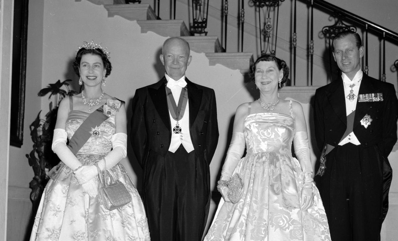 1957: FIRST STATE VISIT TO AMERICA