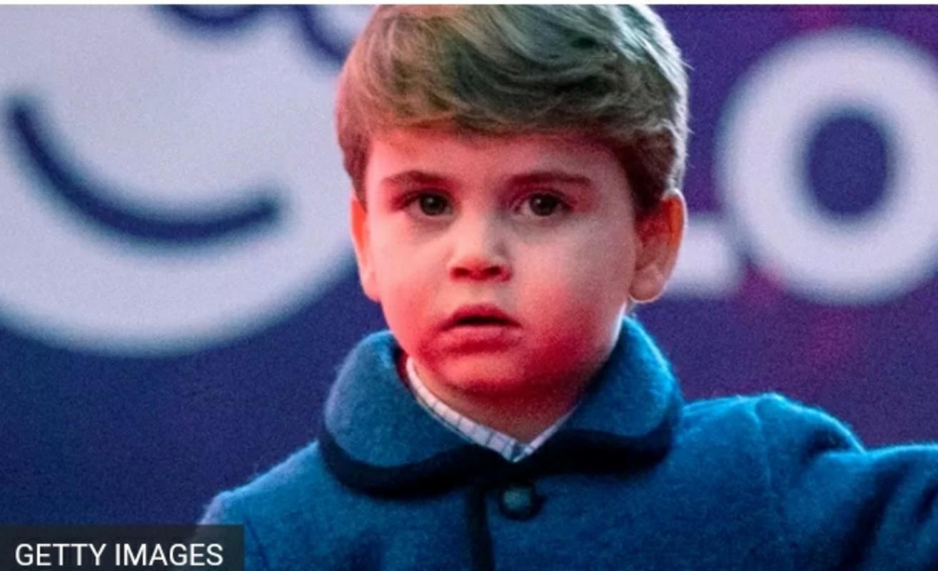 4. Prince Louis of Wales (Born 2018)