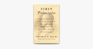 First Principles - Book Summary