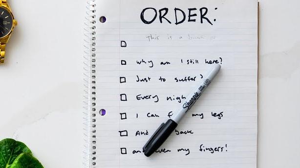 4. Keep A List To Restore Order