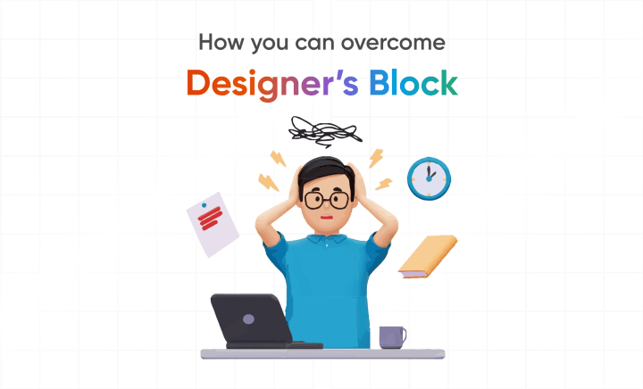 5 tips to overcome Designer's Block