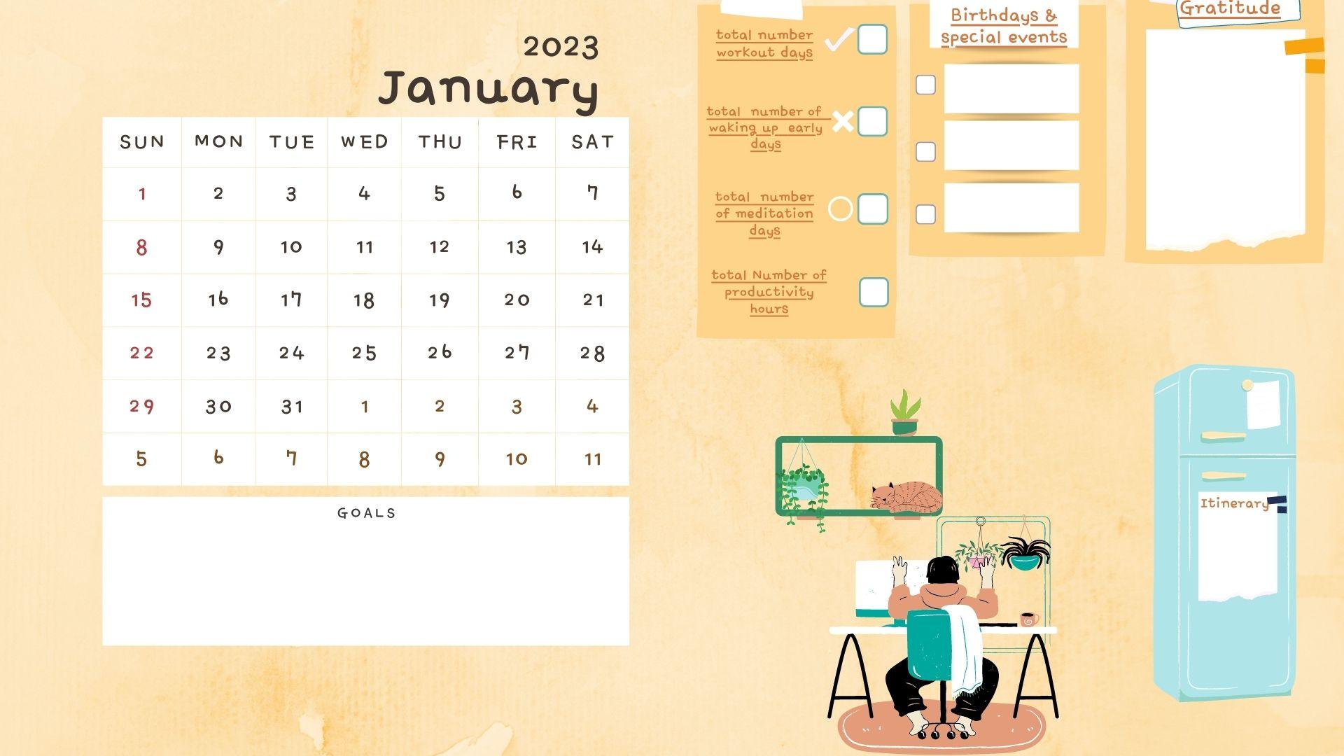 How to plan for a perfect Month