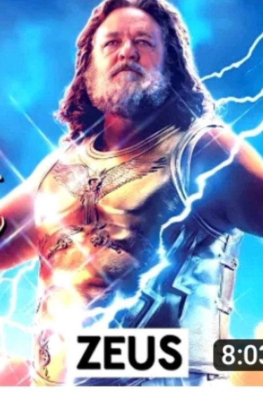 Zeus:the God of Thunder 