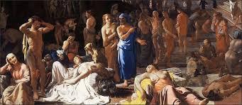 430 B.C.: Plague of Athens