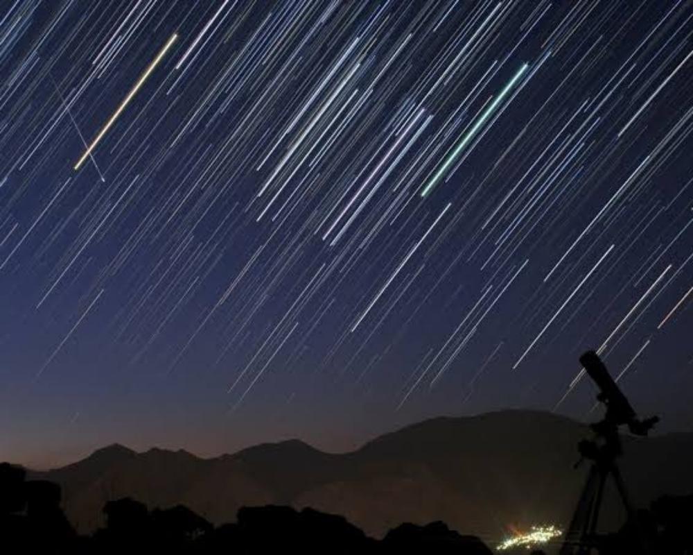 August 13: Perseid meteor shower peak