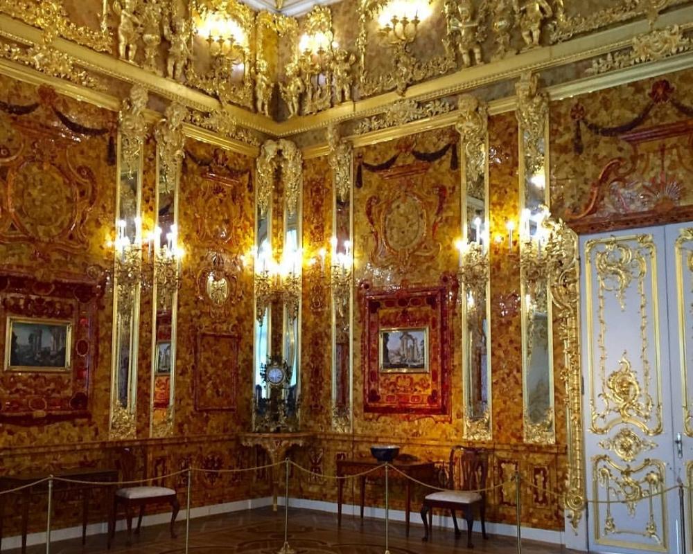 8. The search for the Amber Room only went public in 1958