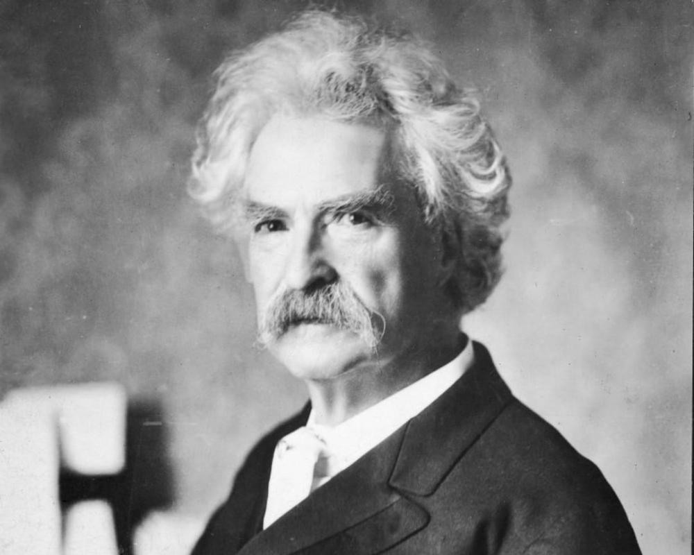 10. Mark Twain