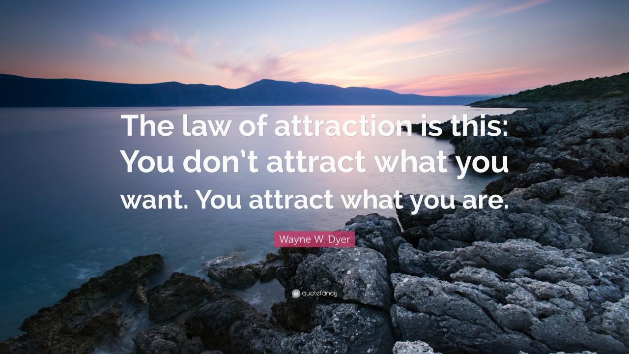 You Attract What You Think