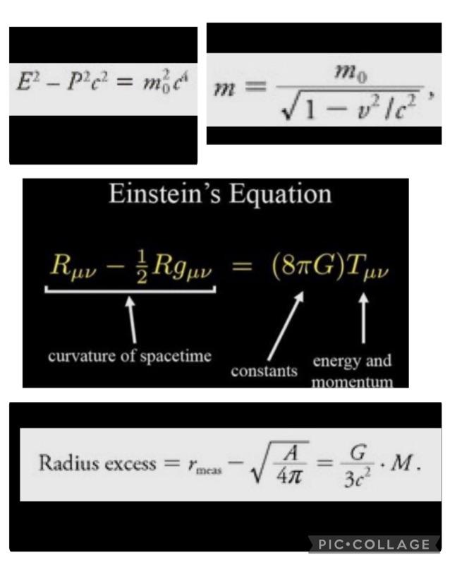 Einstein’s Laws Of Gravitation