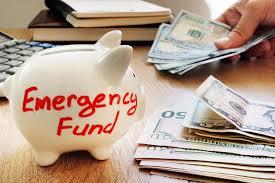 Managing  your emergency fund